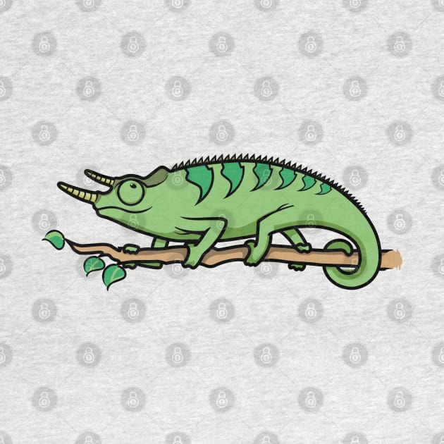CuteForKids - Jackson's Chameleon by VirtualSG